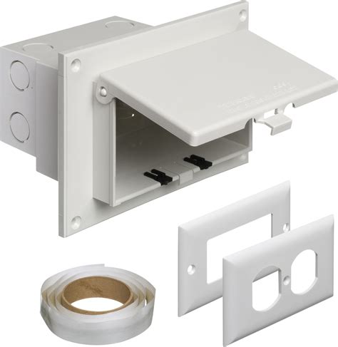 arlington electrical floor box|shallow surface mount electrical box.